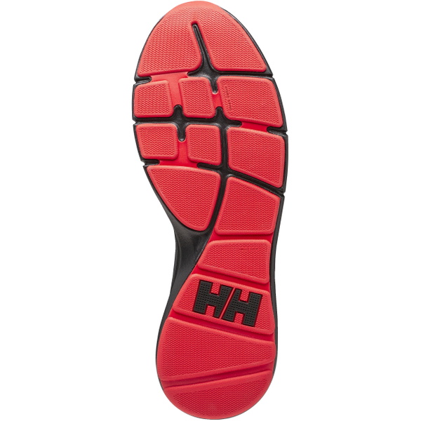 2026 Helly Hansen Mens Ahiga V4 Hydropower Trainers 11582 - Black / Alert Red